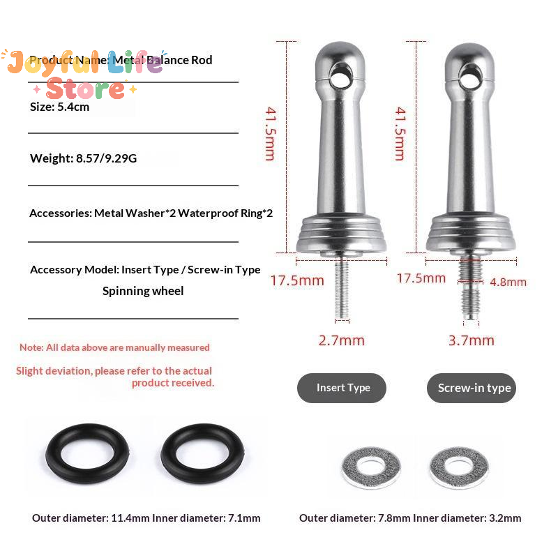 Fishing Rod Combo - Fishing Wheel Balance Rod Universal Aluminum