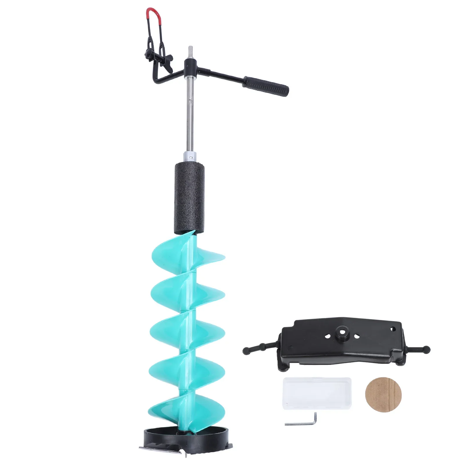 Fishing Rod Ice - Electric Ice Auger Kit, 8in Ice