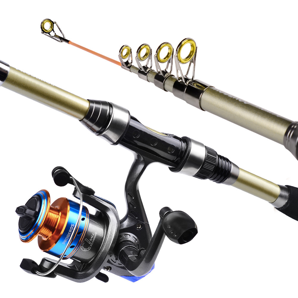 40 Piece Set of New Sea Rods,  - Fishing Rod Fly recension och pris