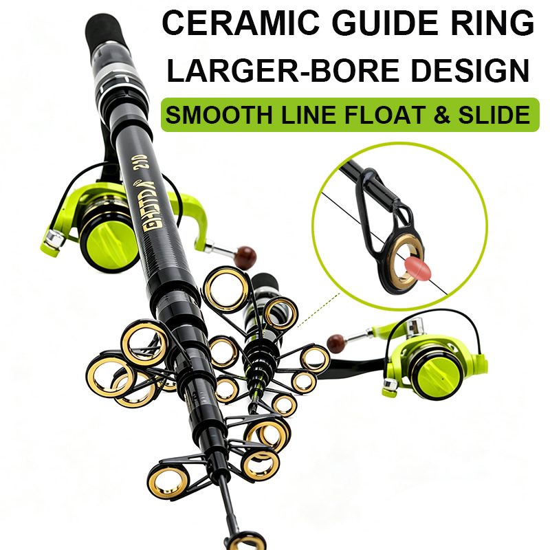 Spinning Fishing Rod and Reel  - Fishing Rod Combo recension och pris