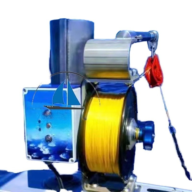 Boat Deep Sea Winch Deep Fishi - Fishing Rod Boat recension och pris