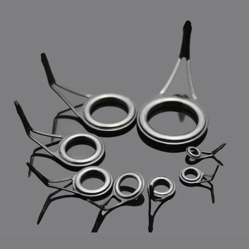 8pcs Fishing Rod Guide Rings A - Fishing Rod Guide Replacement recension och pris