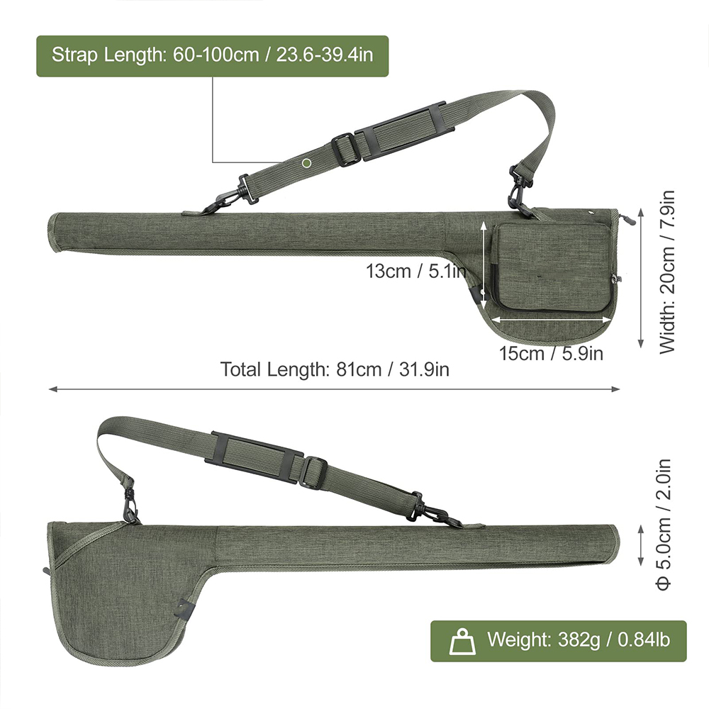 Fly Fishing Rod Case Portable  - Fishing Rod Fly recension och pris
