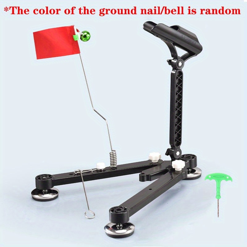 Ice Fishing Rod Holder Foldabl - Fishing Rod Ice recension och pris