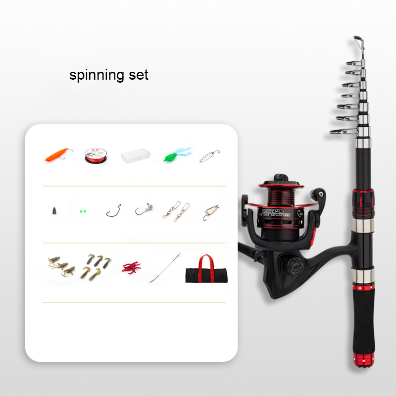 Carbon Fiber Fishing Rod 2.1m  - Fishing Rod Combo recension och pris