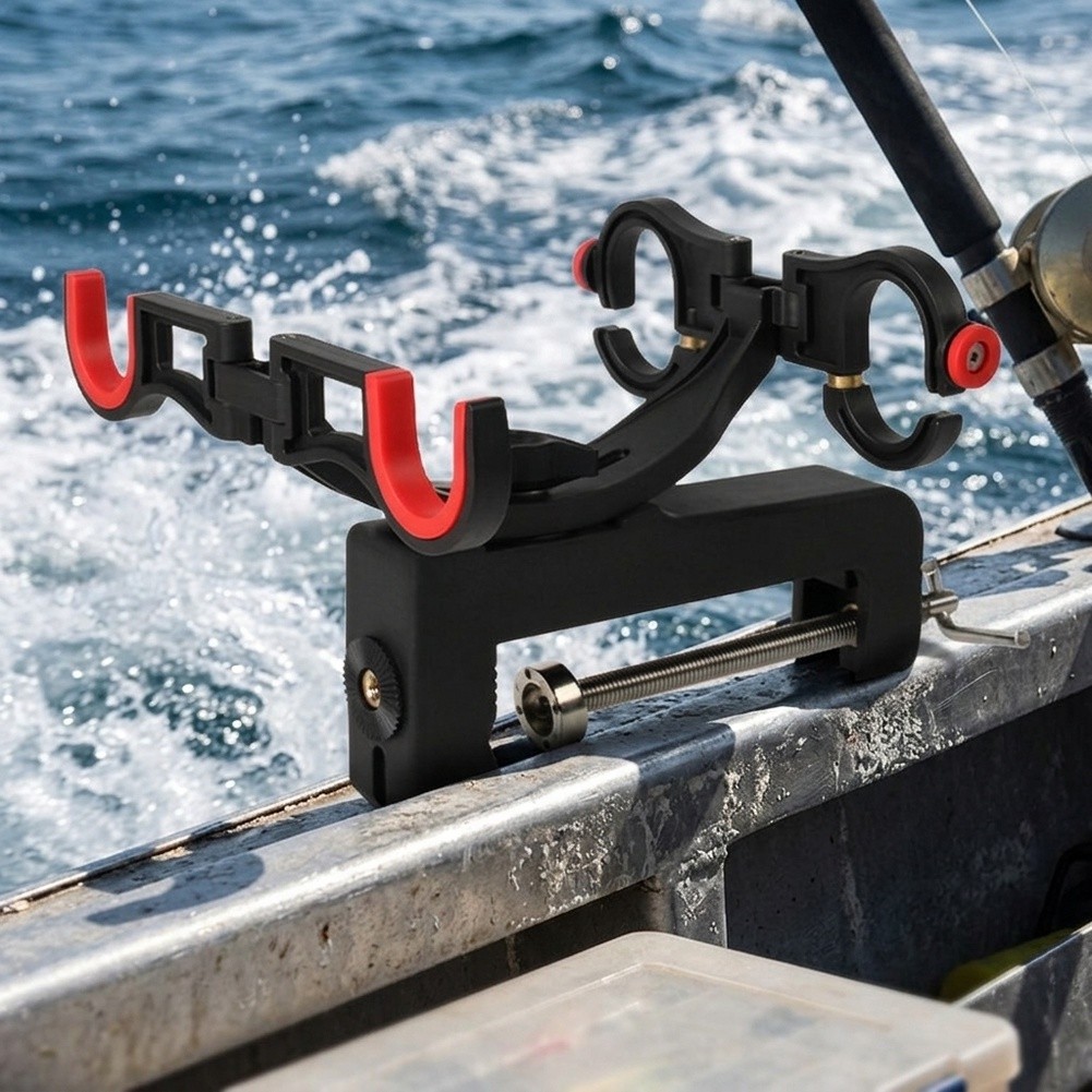 For Heavy-Duty Double-Head Boa - Fishing Rod Boat recension och pris