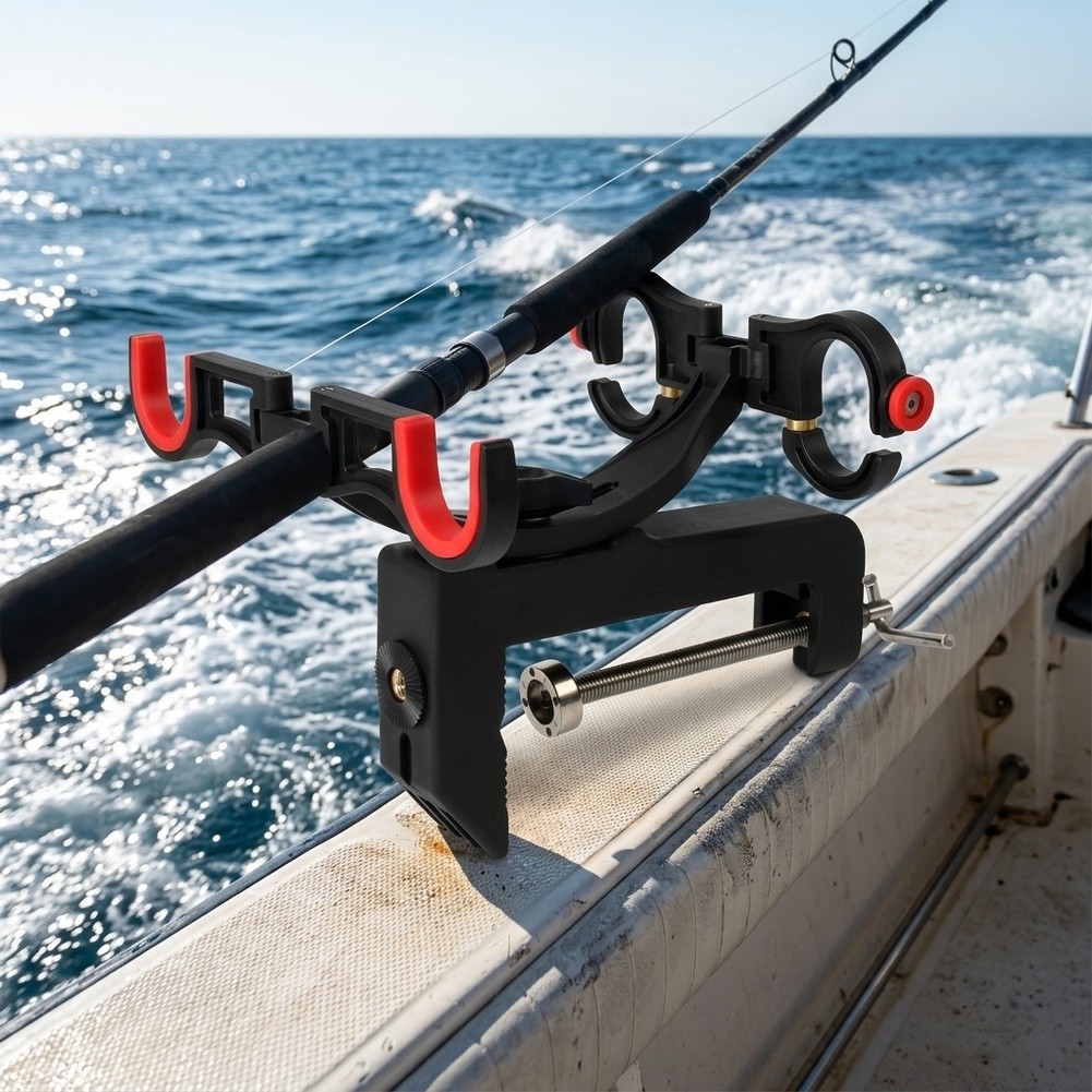 For Heavy-Duty Double-Head Boa - Fishing Rod Boat recension och pris