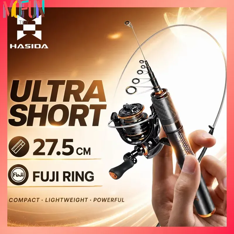 HASIDA Butterfly Telescopic Lu - Fishing Rod Guide Replacement recension och pris