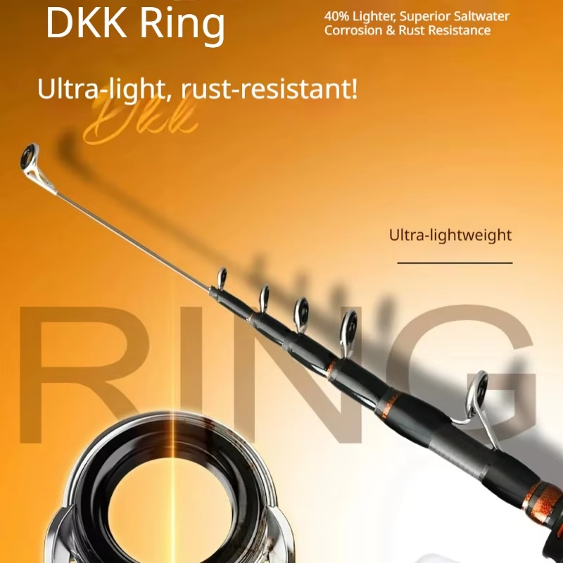 HASIDA Butterfly Telescopic Lu - Fishing Rod Guide Replacement recension och pris