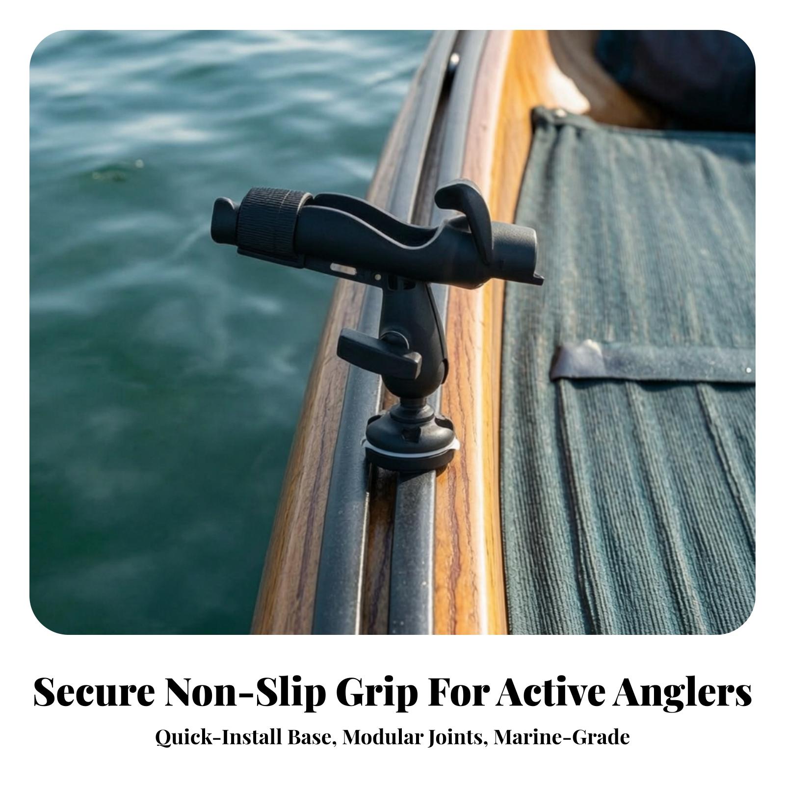 Fishing Rod Holder with Suctio - Fishing Rod Boat recension och pris