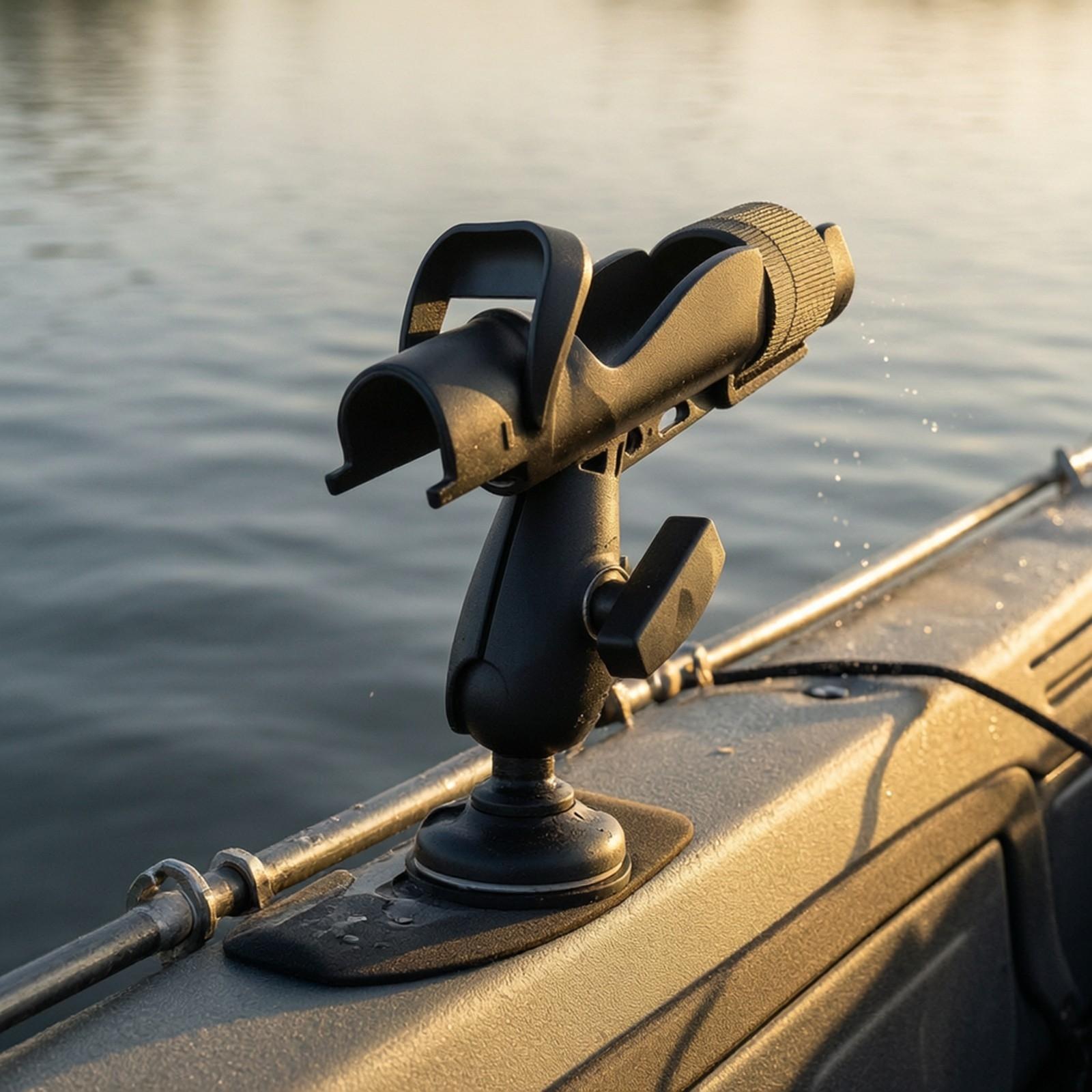 Fishing Rod Holder with Suctio - Fishing Rod Boat recension och pris