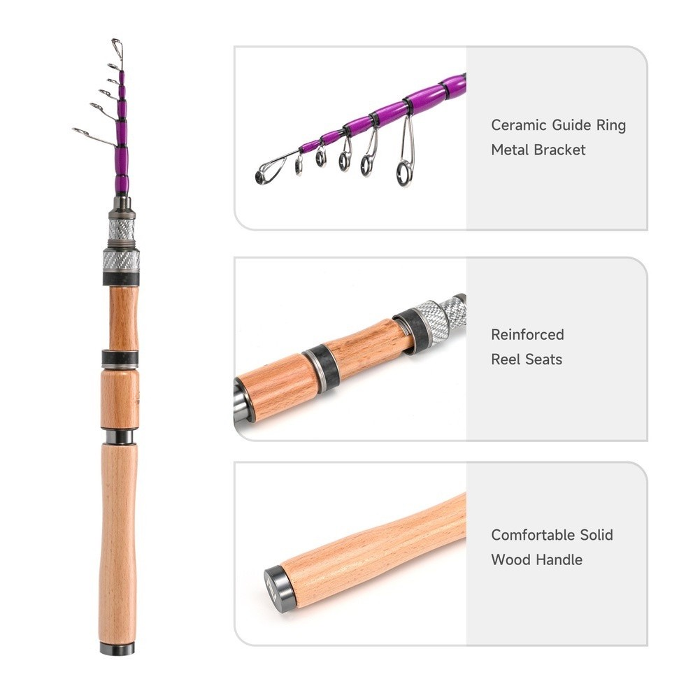 1.8M For BFS Dedicated L Actio - Fishing Rod Carbon Fiber recension och pris