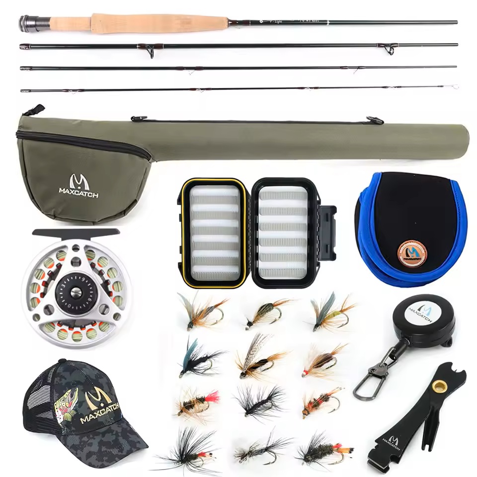 MAXIMUMCATCH Ultralite/V-light - Fishing Rod Fly recension och pris