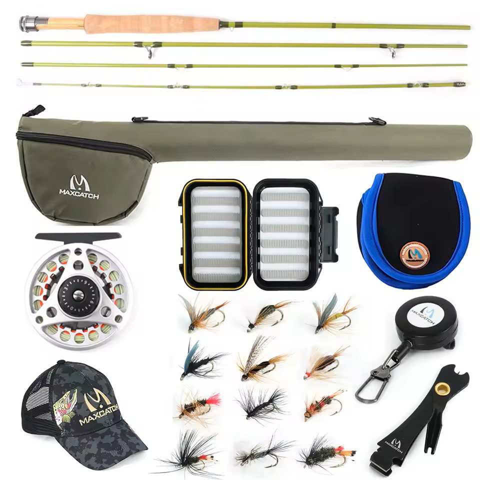MAXIMUMCATCH Ultralite/V-light - Fishing Rod Fly recension och pris