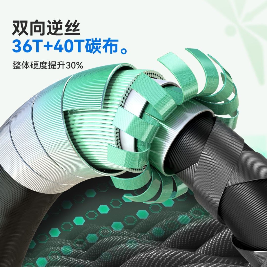 Yuzhiyuan Small Dragonfly Turr - Fishing Rod Carbon Fiber recension och pris