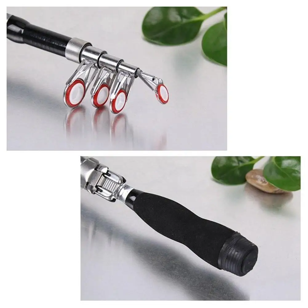 1.0m Adjustable Telescopic Car - Fishing Rod Carbon Fiber recension och pris