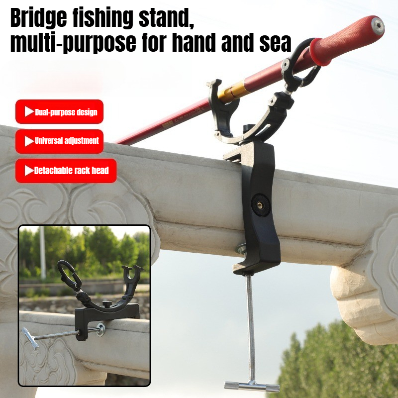 360° Rotating Adjustable Heavy - Fishing Rod Boat recension och pris