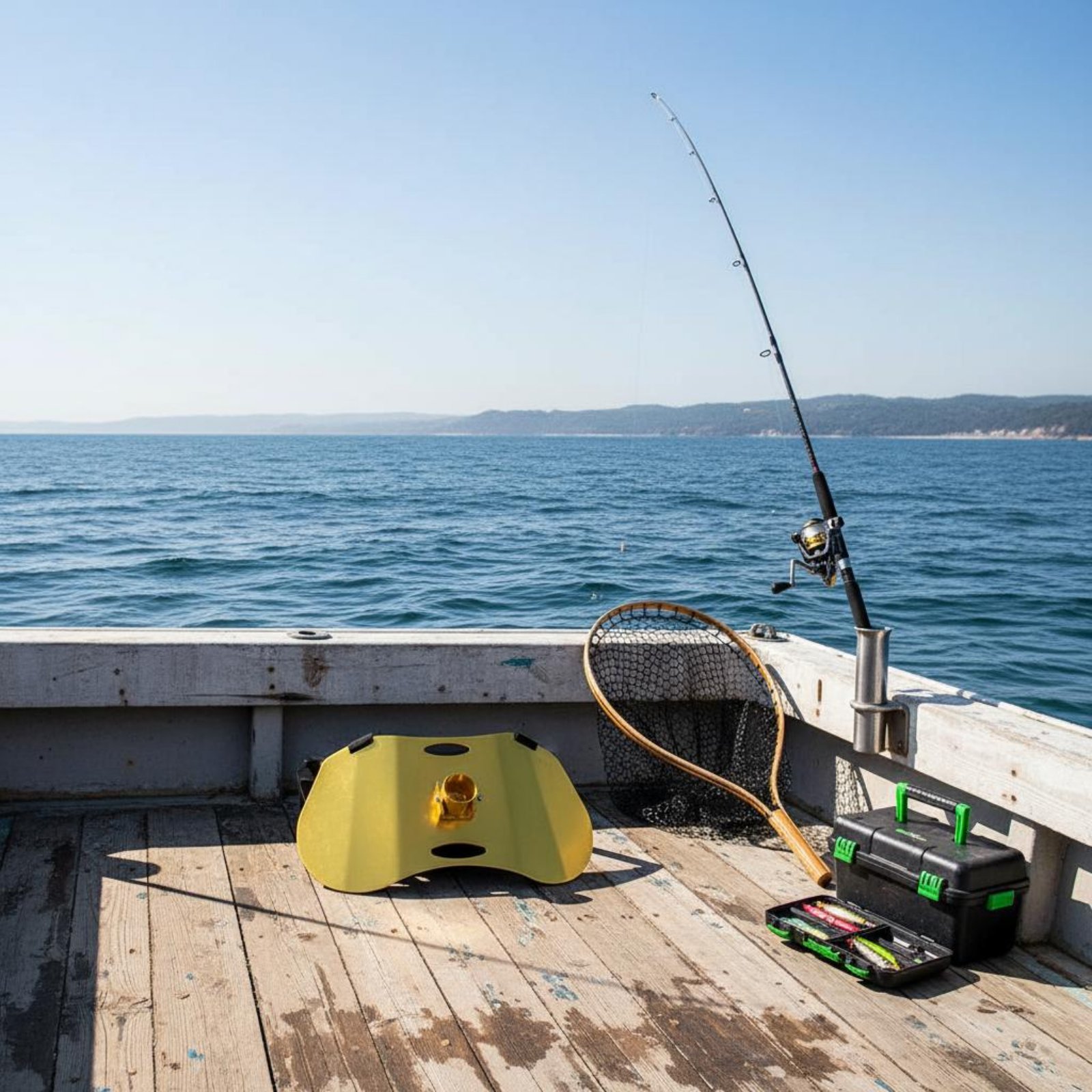 Belly Rod Holder Handsunrestri - Fishing Rod Boat recension och pris