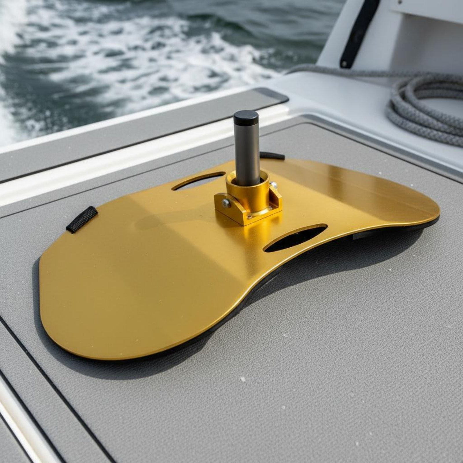Belly Rod Holder Handsunrestri - Fishing Rod Boat recension och pris