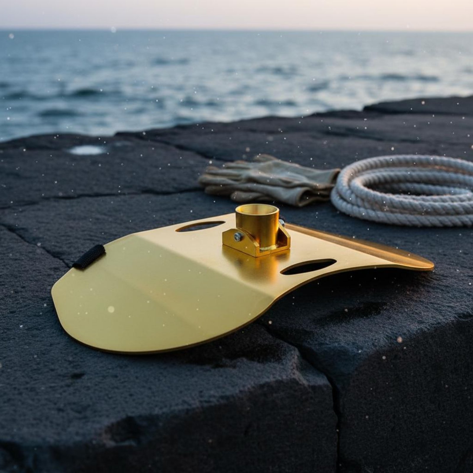 Belly Rod Holder Handsunrestri - Fishing Rod Boat recension och pris
