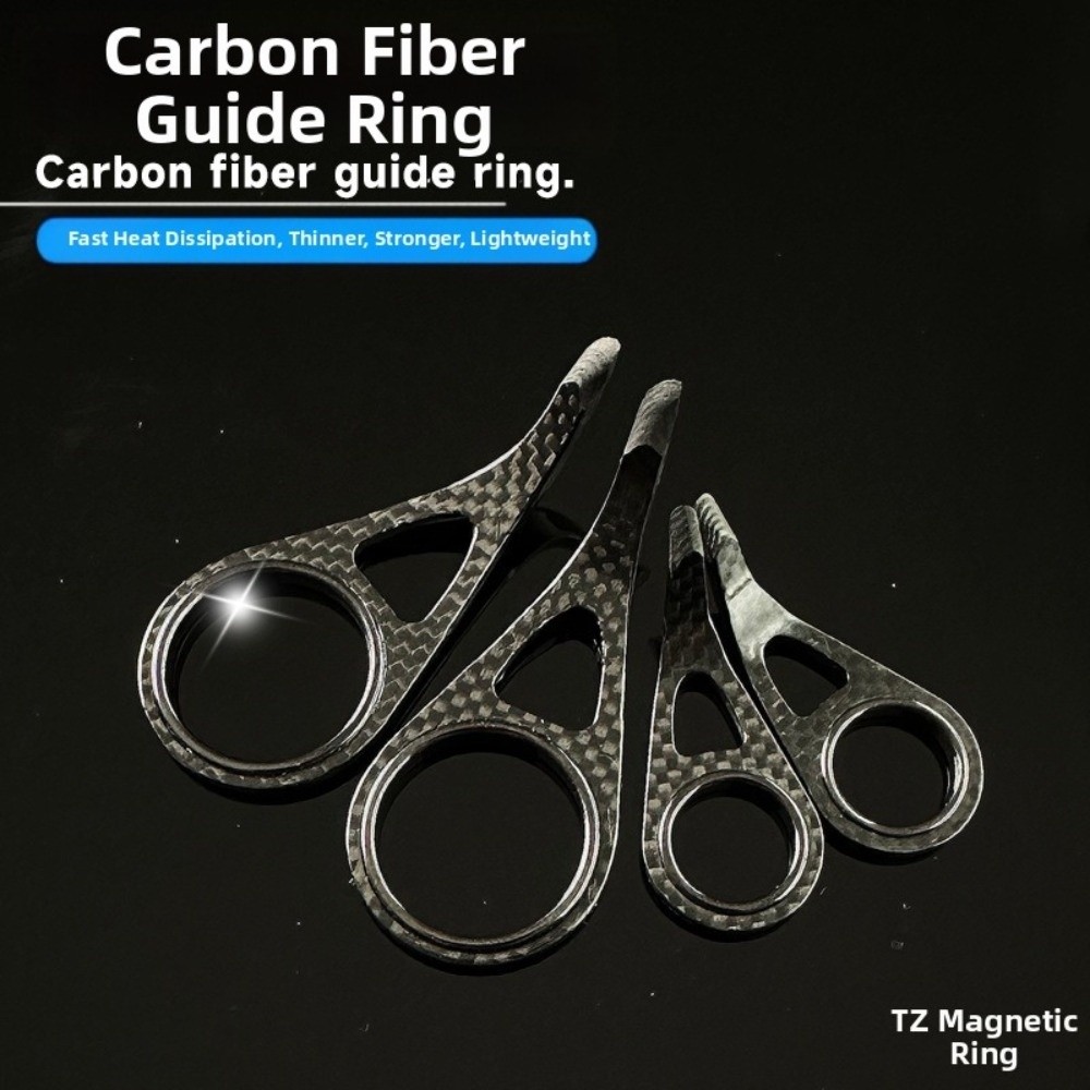 Carbon Fiber Material Rod Guid - Fishing Rod Carbon Fiber recension och pris