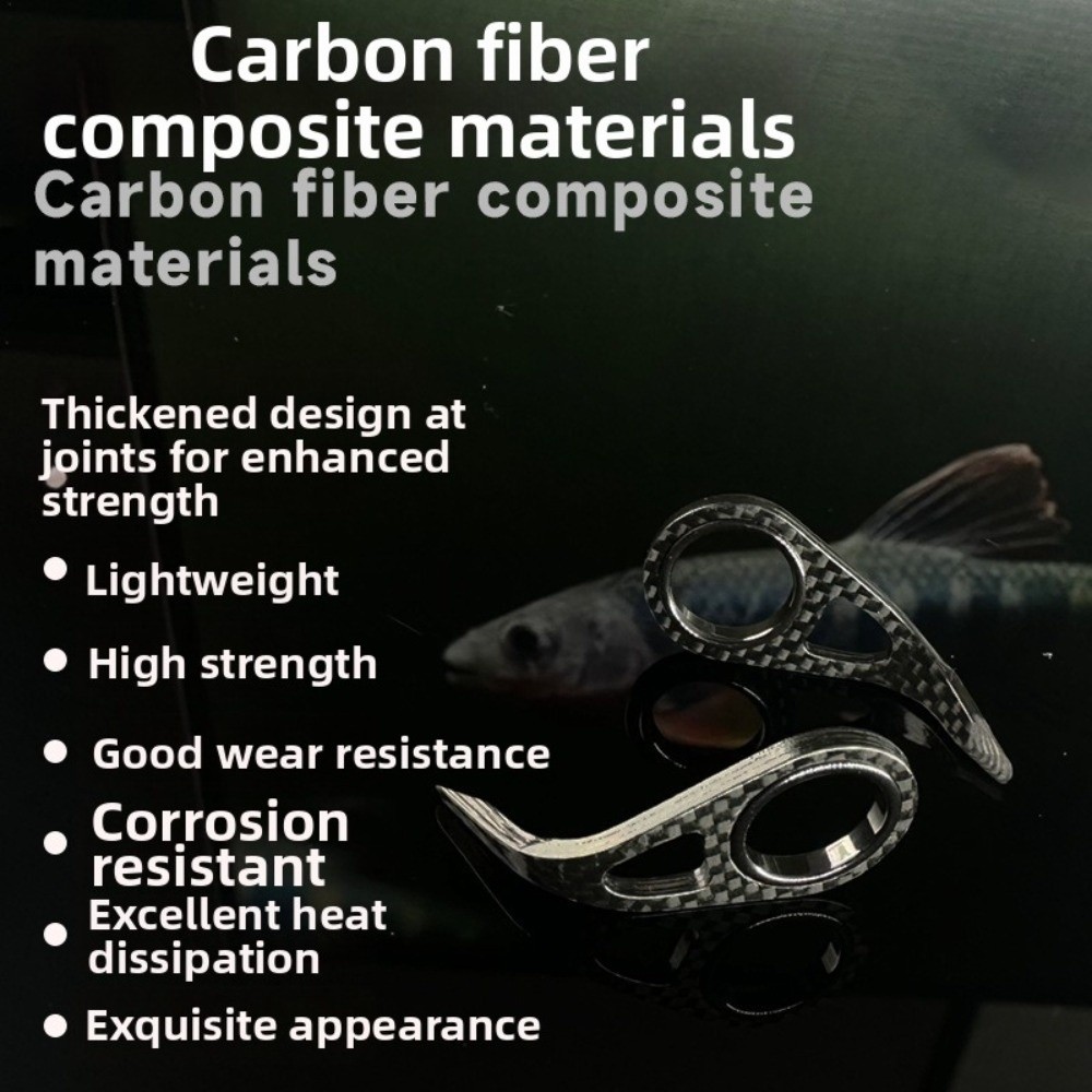 Carbon Fiber Material Rod Guid - Fishing Rod Carbon Fiber recension och pris