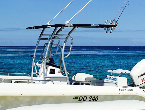 Promotion! Dolphin Pro2 Center - Fishing Rod Boat recension och pris