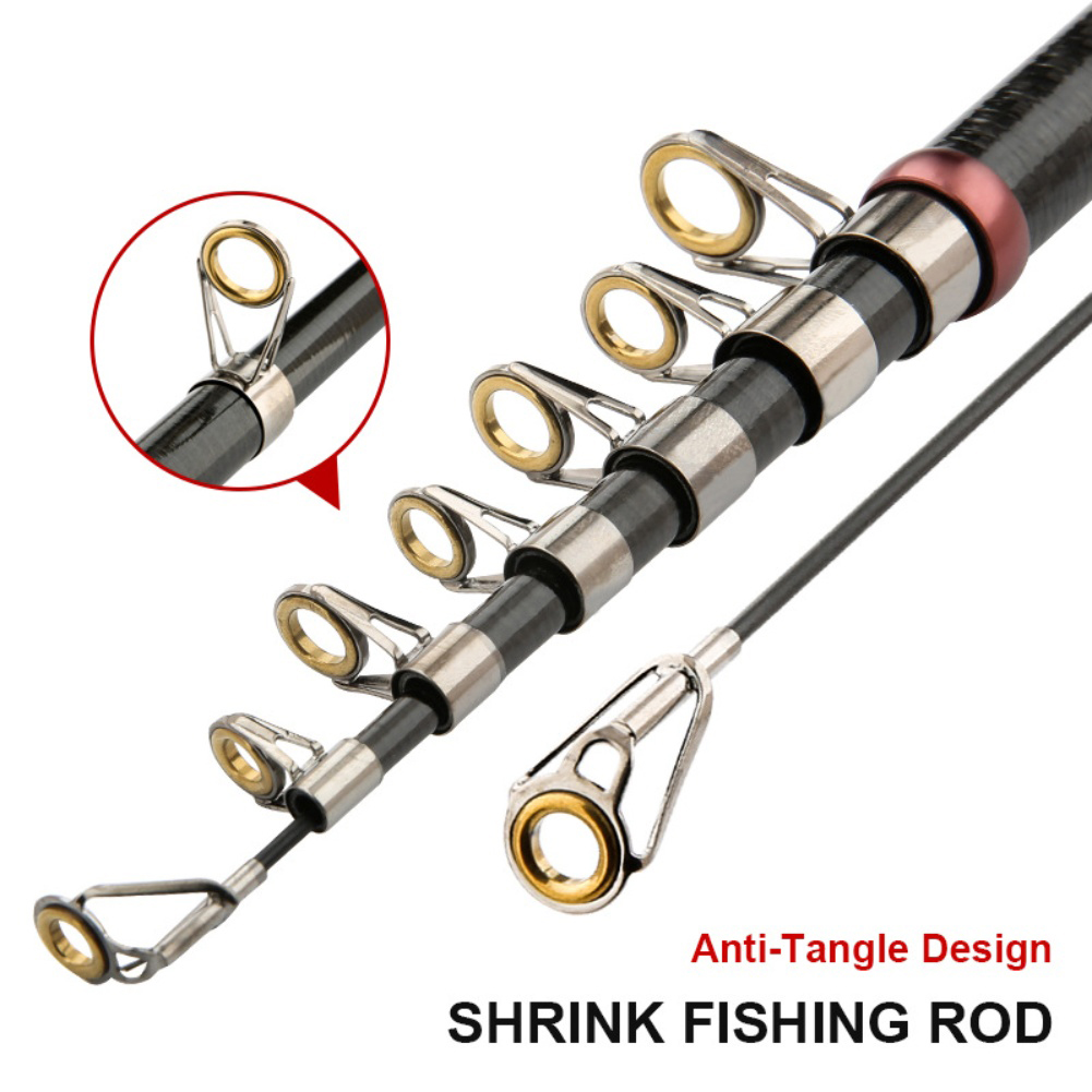 1 Piece Carbon Fiber Shrink Fi - Fishing Rod Carbon Fiber recension och pris